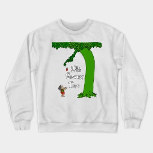 It's Giving Tree Crewneck Sweatshirt